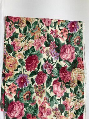 VIP Fabric Floral Upholstery Type Fabric Cranston Print Works Screen Print
